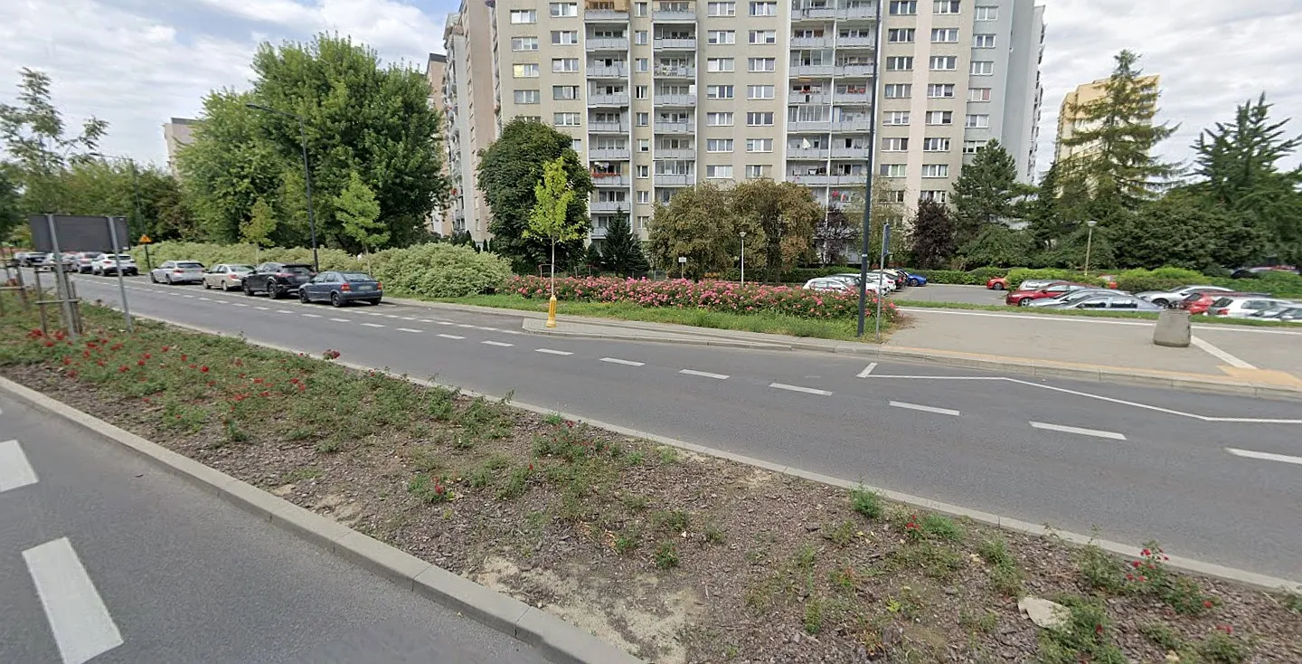 Warszawa, utrudnienie