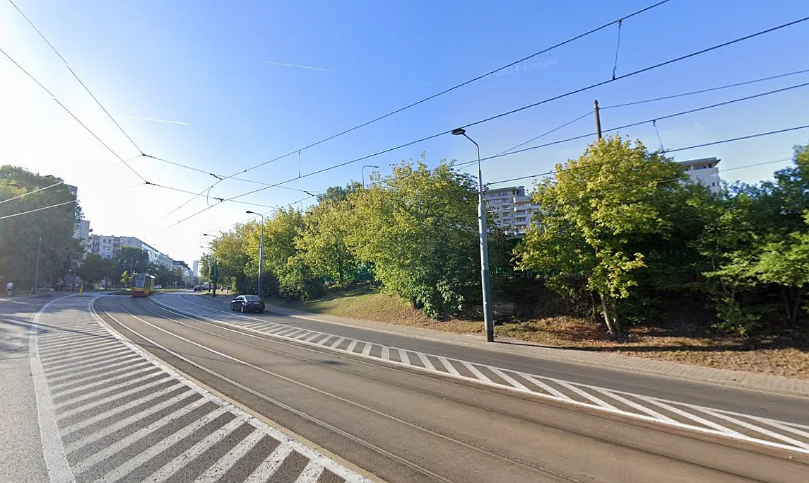 Warszawa, utrudnienie