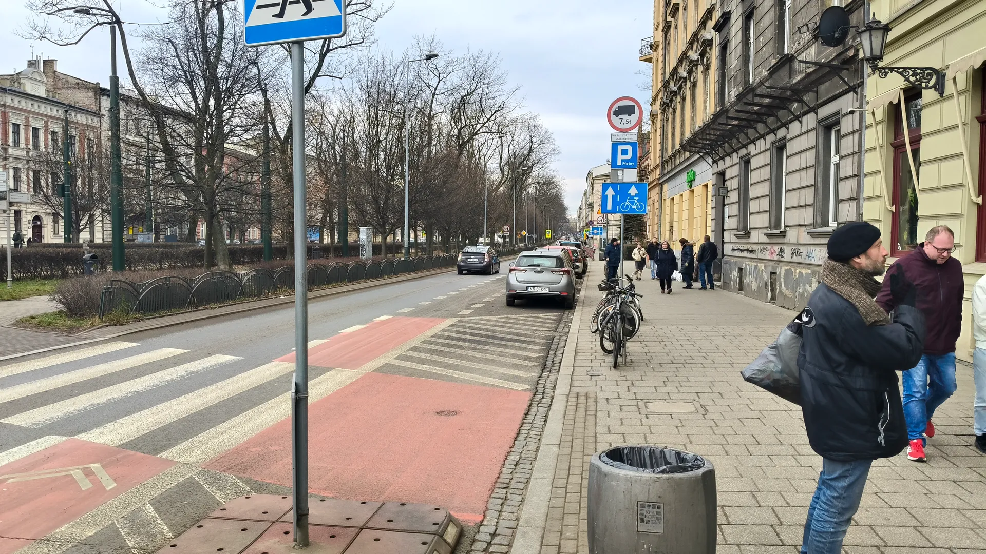 Kraków, utrudnienie