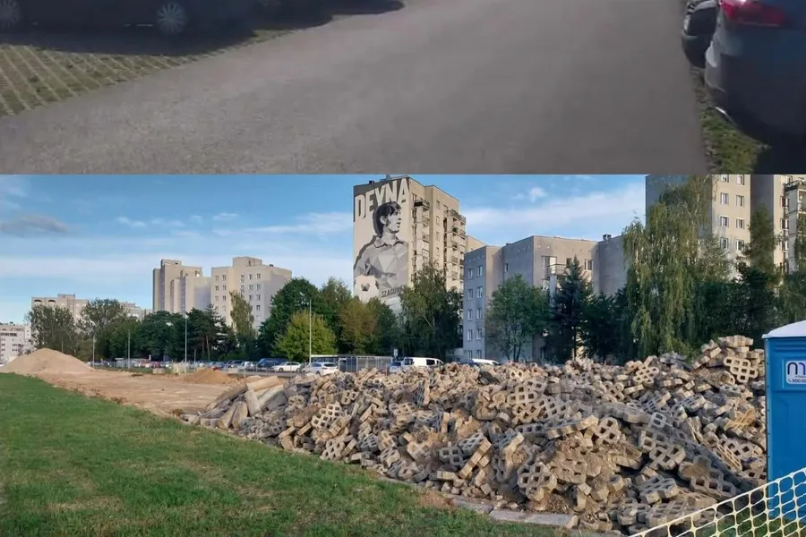 Warszawa, utrudnienie