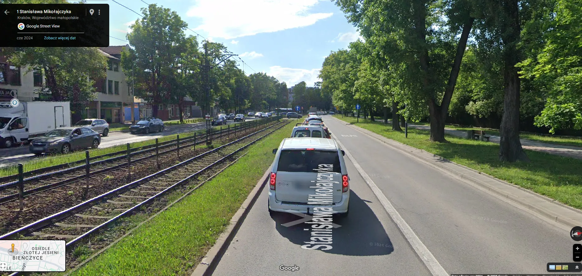 Kraków, utrudnienie