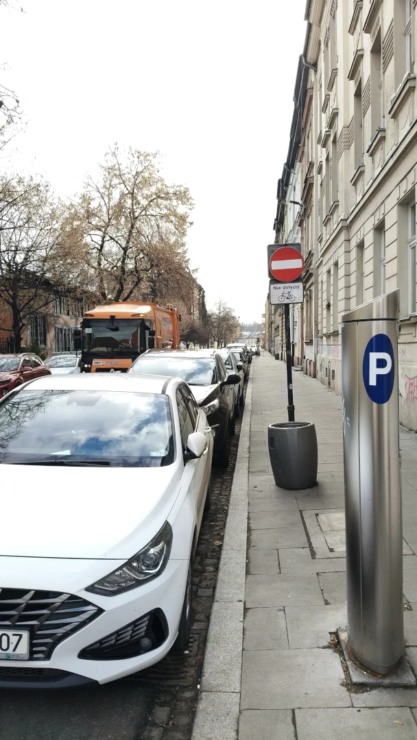 Kraków, utrudnienie