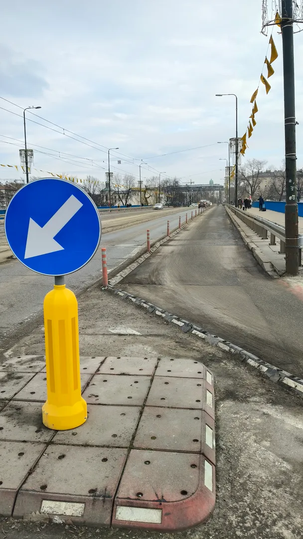 Kraków, utrudnienie