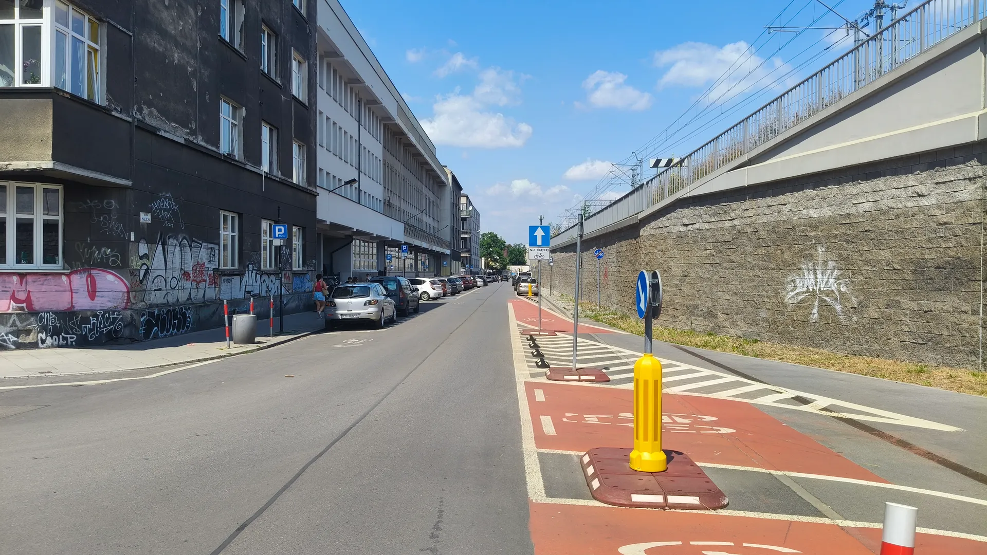 Kraków, utrudnienie