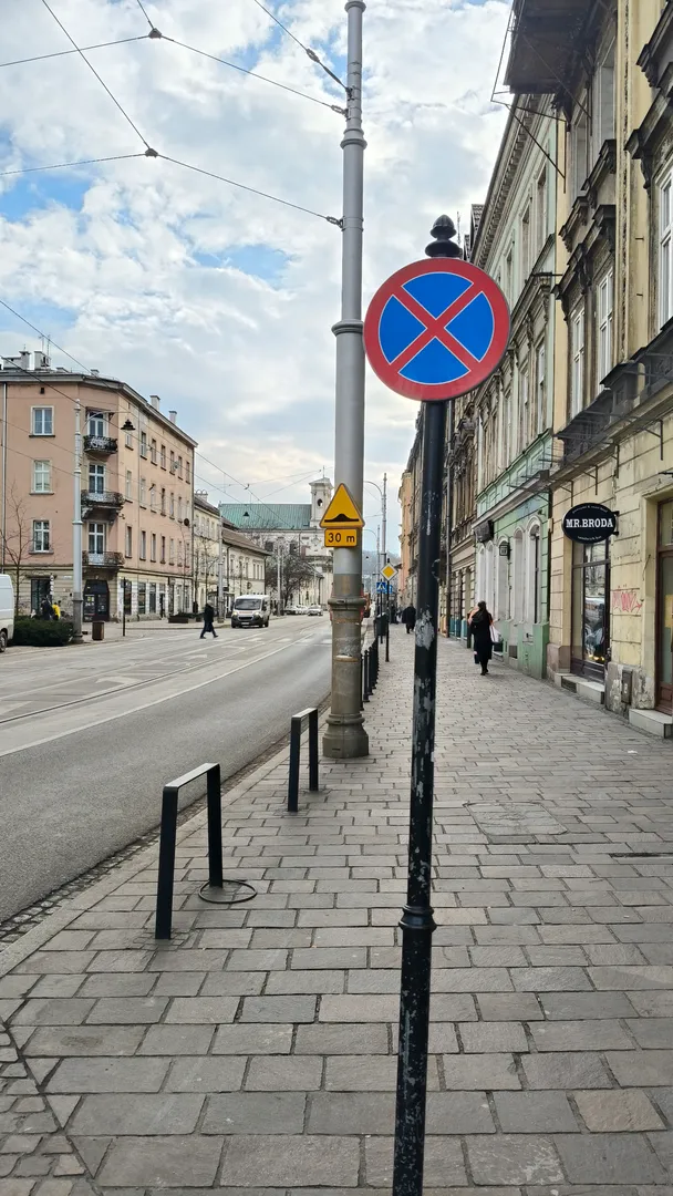 Kraków, utrudnienie