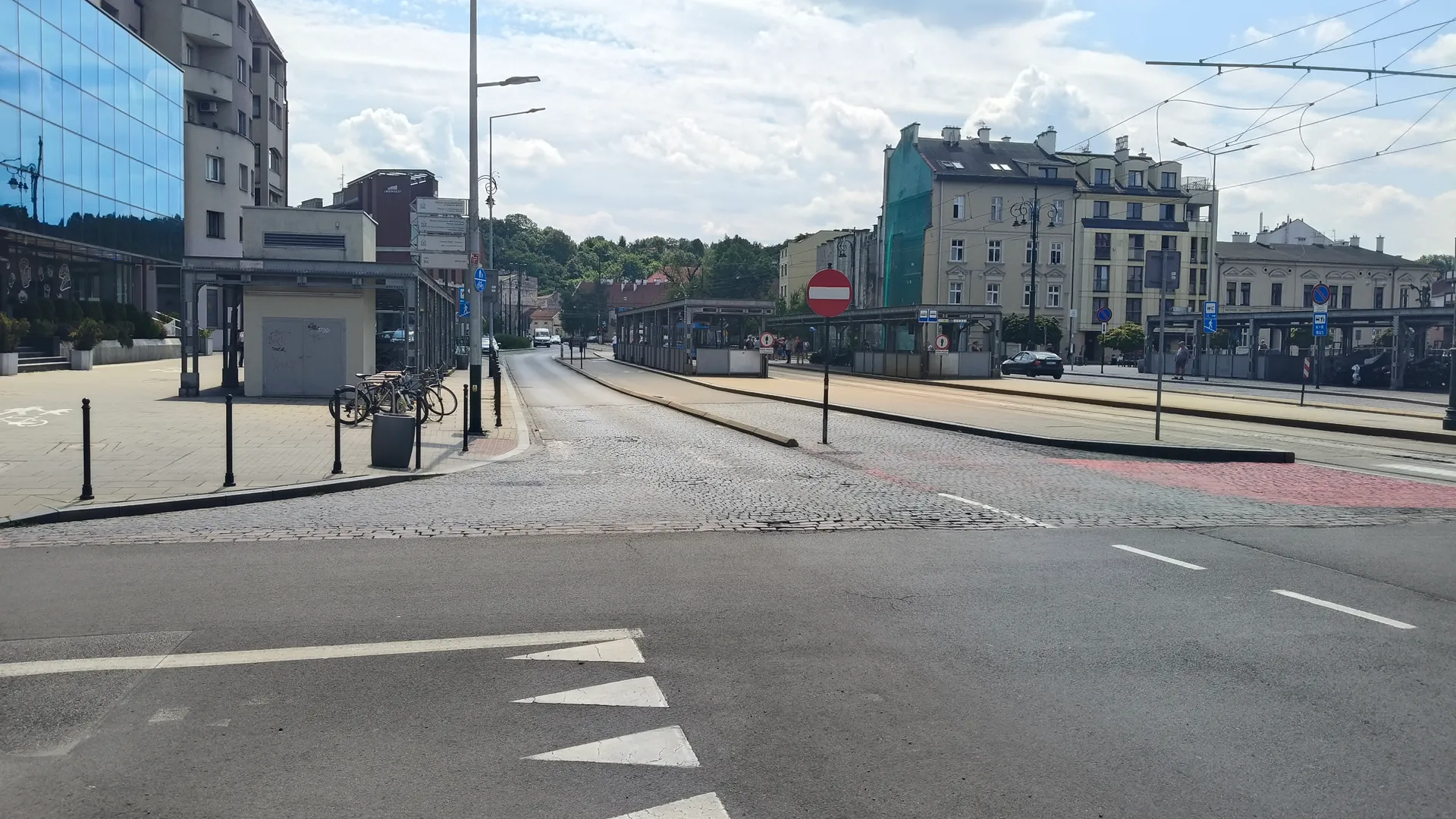 Kraków, utrudnienie