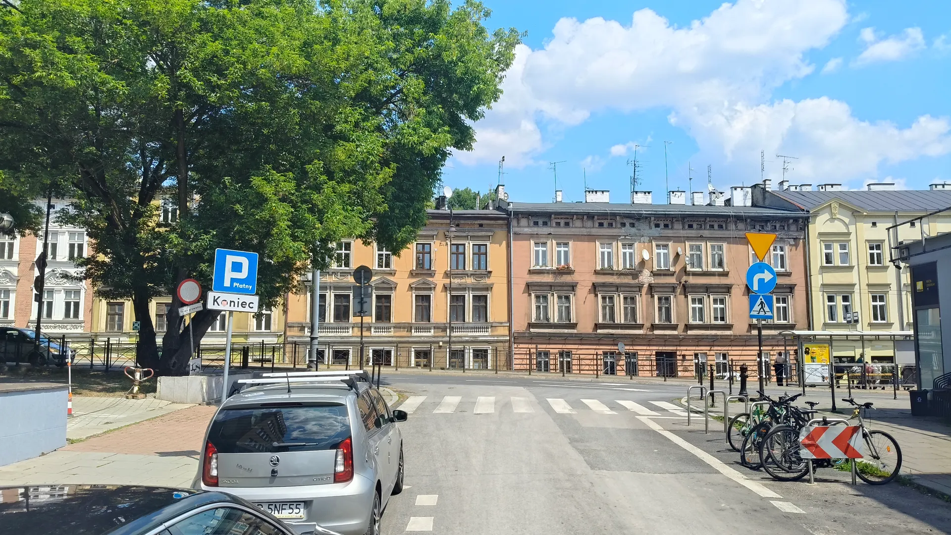 Kraków, utrudnienie