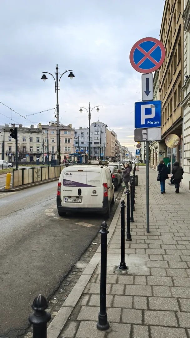 Kraków, utrudnienie