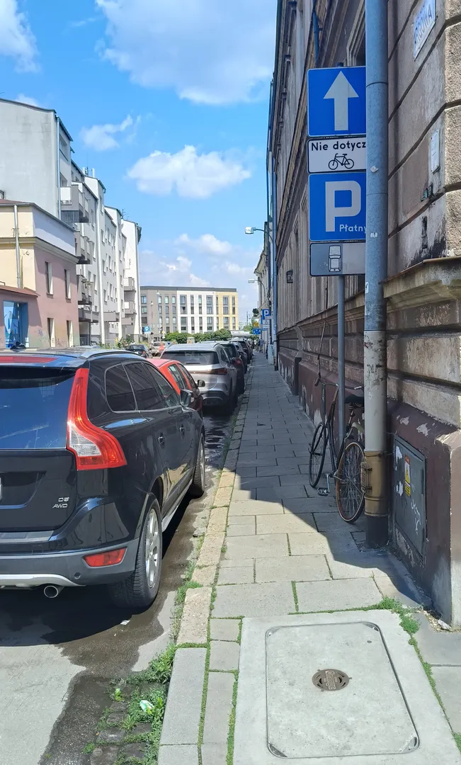 Kraków, utrudnienie