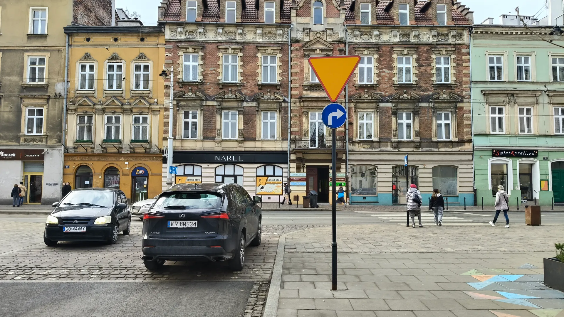 Kraków, utrudnienie